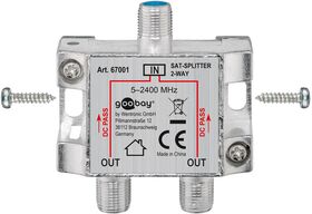 SAT-Verteiler, 2-fach2- VPE: 1