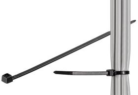 Kabelbinder, UV- und wetterfester Nylon- VPE: 1