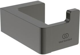 IDS Handtuchhaken CONCA eckig magnetic grey IDEAL STANDARD