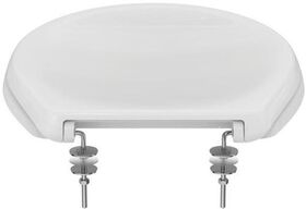 IDS WC-Sitz EUROVIT mit Deckel weiß IDEAL STANDARD - VPE: 7