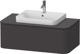 Duravit Konsolenunterschrank HAPPY D.2 P 354x1000x550mm f Aufsatzbecken Happy D.