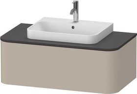 Duravit Konsolenunterschrank HAPPY D.2 P 354x1000x550mm f Aufsatzbecken Happy D.