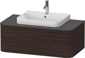 Duravit Konsolenunterschrank HAPPY D.2 P 354x1000x550mm f Aufsatzbecken Happy D.