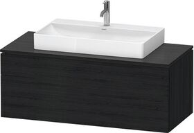 Duravit Waschtischunterbau L-CUBE 1220x482x550mm Ei sw o ES