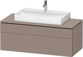 Duravit Waschtischunterbau L-CUBE 1220x482x550mm bas ma o ES
