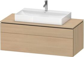 Duravit Waschtischunterbau L-CUBE 1220x482x550mm medi Ei o ES