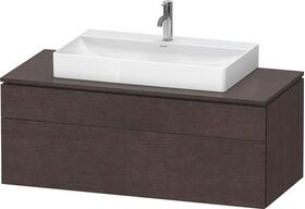 Duravit Waschtischunterbau L-CUBE 1220x482x550mm Ei du geb o ES