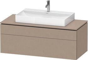 Duravit Waschtischunterbau L-CUBE 1220x482x550mm L ohne Einrichtungssystem