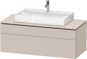 Duravit Waschtischunterbau L-CUBE 1220x482x550mm ta ma o ES