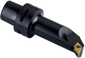 Klemmhalter ISO C4-SDUCL-13080-11 D.40mm m. Polygonkupplung Linkslauf