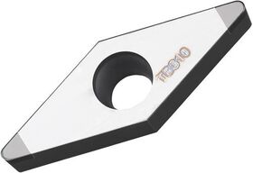 Drehwendeschneidplatte ISO VBGW 160404S01020B:TB310 D.4,5mm Farbe Silber-Schwarz - VPE: 2