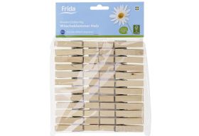 FRIDA Wäscheklammern Holz 24er - VPE: 10