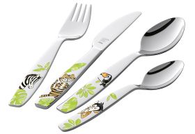 ZWILLING Kinderbesteck Jungle 4tlg