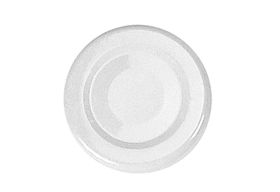 DOSEN-ZENTRALE Twist-off Deckel pasteurisationsfest Ø43mm weiß - VPE: 24