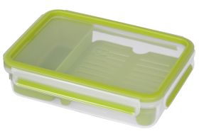 EMSA Clip & Go Brunchbox rechteckig 1,2 L