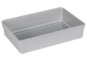 KEEEPER Schubladeneinsatz 23x15x5cm silber - VPE: 12