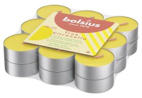BOLSIUS True Citronella Teelichte 18PA - VPE: 8