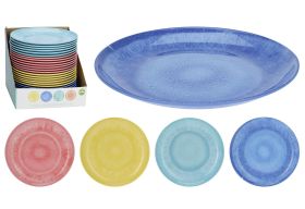 Teller Melamin sortiert 20cm  - 24 VPE