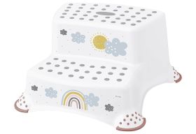 KEEEPER Tritthocker Rainbow 40,5x28,5x14cm - VPE: 5