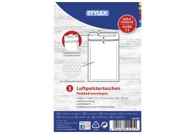Luftpolstertasche Gr11 ws 3St - VPE: 5