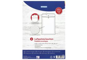 Luftpolstertasche Gr14 ws 2St - VPE: 5