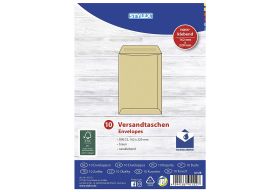 Versandtaschen DIN C5 bra 10St - VPE: 10