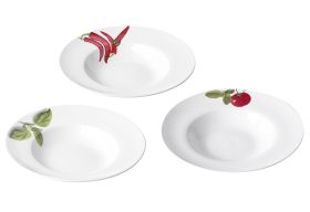 Pastateller m.Dekor Kräuter 27 - 6 VPE