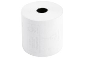 Kassenr. Thermo 57mm 50m weiß - VPE: 10