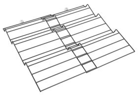METALTEX Gewürzregal X-Pand Lava
