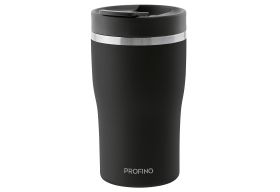 PROFINO  Kaffeebecher Barista 250ml sw