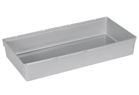KEEEPER Schubladeneinsatz 30x15x5cm silber - VPE: 12