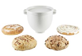 KITCHEN AID  KIT Brotbackrührschüssel weiß
