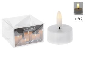 Teelicht LED 4er Set - 24 VPE