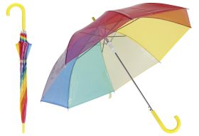 Regenschirm Kinder bunt Ø79cm - 12 VPE