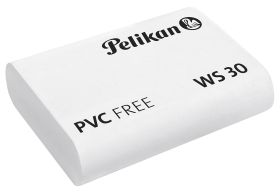 PELIKAN Radierer WS30 Kunststoff - VPE: 30
