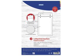 Luftpolstertasche Gr17 ws 2St - VPE: 5