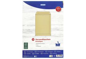 Versandtaschen DIN B4 bra 10St - VPE: 10