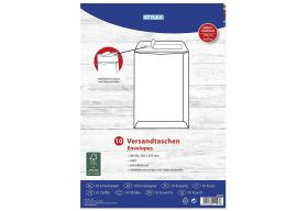 Versandtaschen DIN B4 ws 10St - VPE: 10