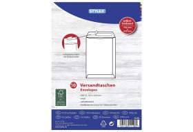Versandtaschen DIN C5 ws 10St - VPE: 10