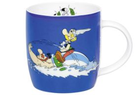 KÖNITZ  Kaffeebecher Asterix Schwimmen - 6 VPE