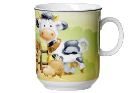 RITZENHOFF & BREKER  R&B Kinderbecher Hoftiere - 6 VPE