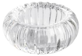 Sandra Rich  Teelichthalter Bright 8,3cm  - 24 VPE