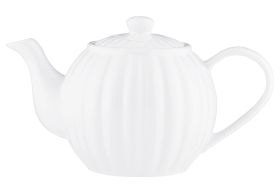 PRICE & KENSINGTON  Teekanne Luxe 6Ta 1,1l weiß