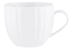 PRICE & KENSINGTON  Tasse Luxe 460ml weiß - 6 VPE