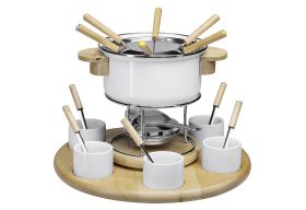 NOUVEL  Fondue Set Larissa  9tlg