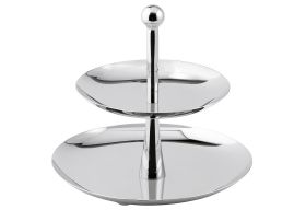 WEIS  Etagere 2 stufig  H 23cm ES