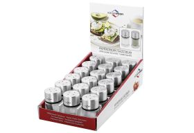 KÜCHENPROFI  Pfefferstreuer / Salzstreuer - 18 VPE