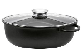 ELO  ELO Bräter Alucast oval Elodur