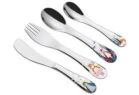 cilio tisch-accessoires  Kinderbesteck Princess 4tlg.