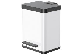 HAILO  Tret-Abfalleimer Plus M 17l ws